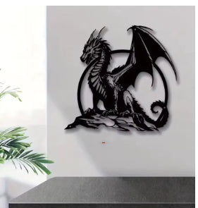 Retro Iron Wall Hangings