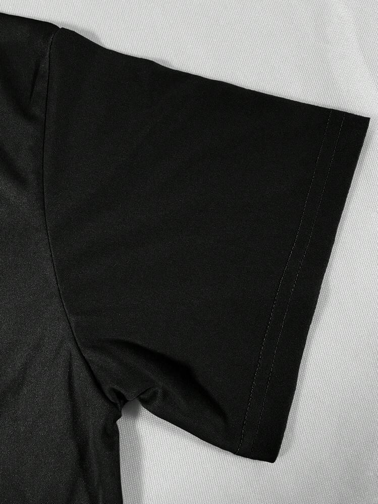 Women's Simple Loose Casual Print Short Sleeve