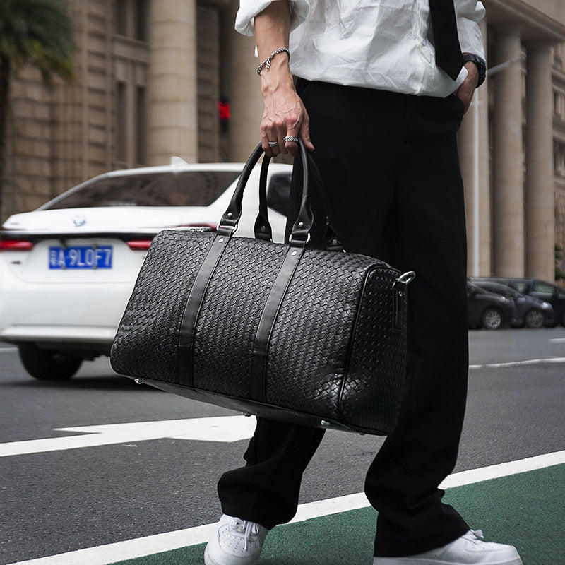 Spot spring new European and American style neutral travel bag