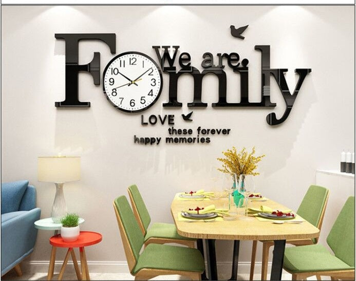 Cute minimalist kitchen decoration wall sticker