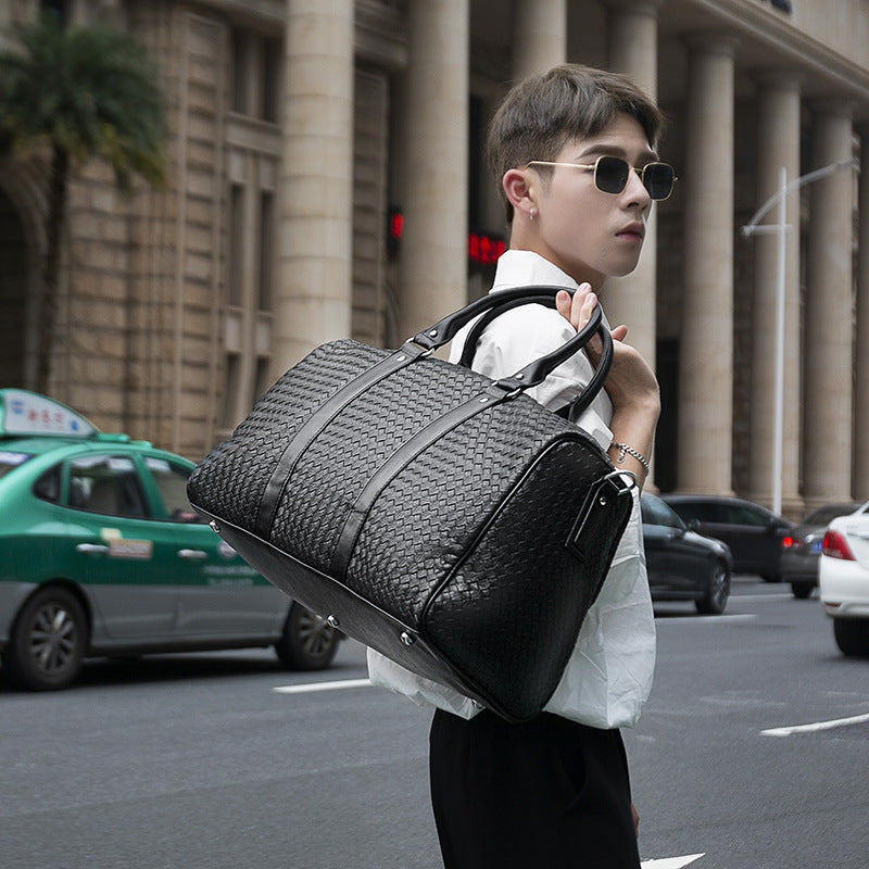 Spot spring new European and American style neutral travel bag
