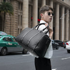 Spot spring new European and American style neutral travel bag