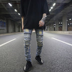 Locomotive Tailoring Wash Water To Make Old Erosion Cat Whiskers Jeans