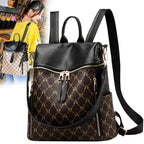 Anti-Theft Backpack Women'S Bag, All-Match Bag, Fashion College Style Wide Band Single