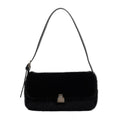 Retro Armpit Fashionable Shoulder Plush Bag