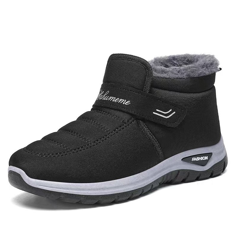 Extra-warm Snow Boots For Middle-aged And Older Men And Women Unisex Design
