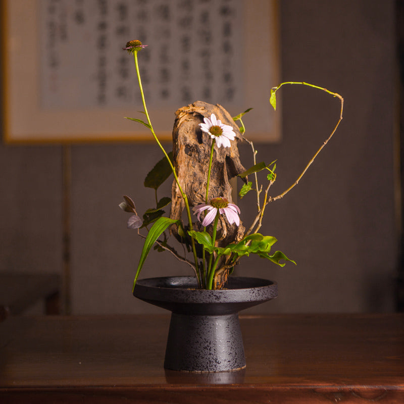 Chinese Flower Arrangement Utensils Zen Flower Pots Flawed Utensils