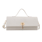 Solid-color Minimalist Versatile And Premium-feel Crossbody Bag For Women