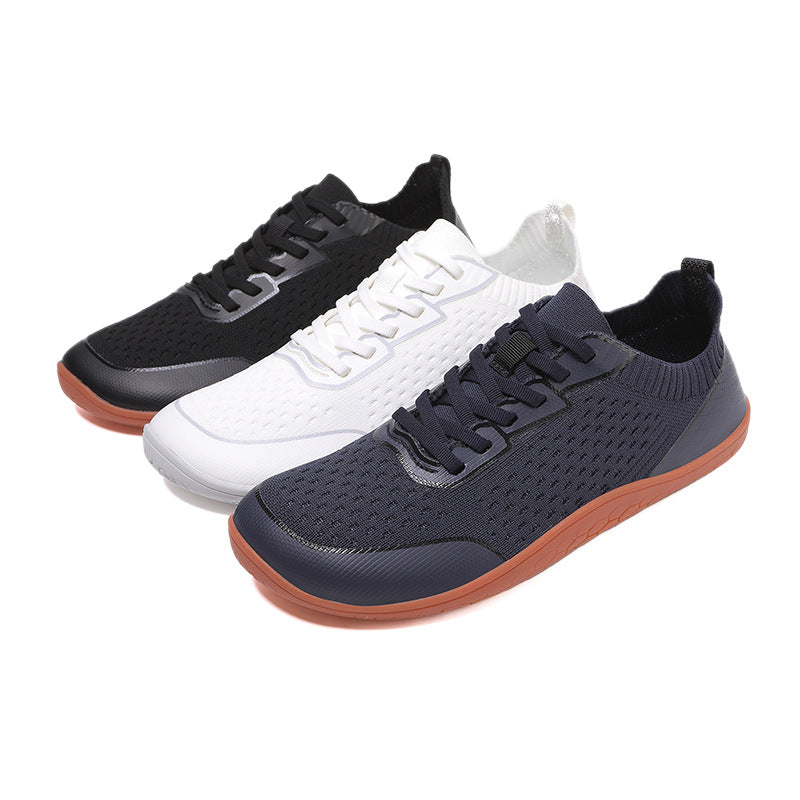 Men's Outdoor Flat Casual Wide-toe Sneakers