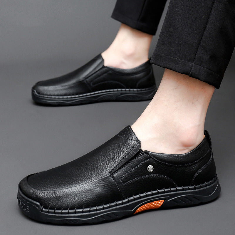 New Low-top Slip-on Mens Shoes That Are Stylish And Versatile