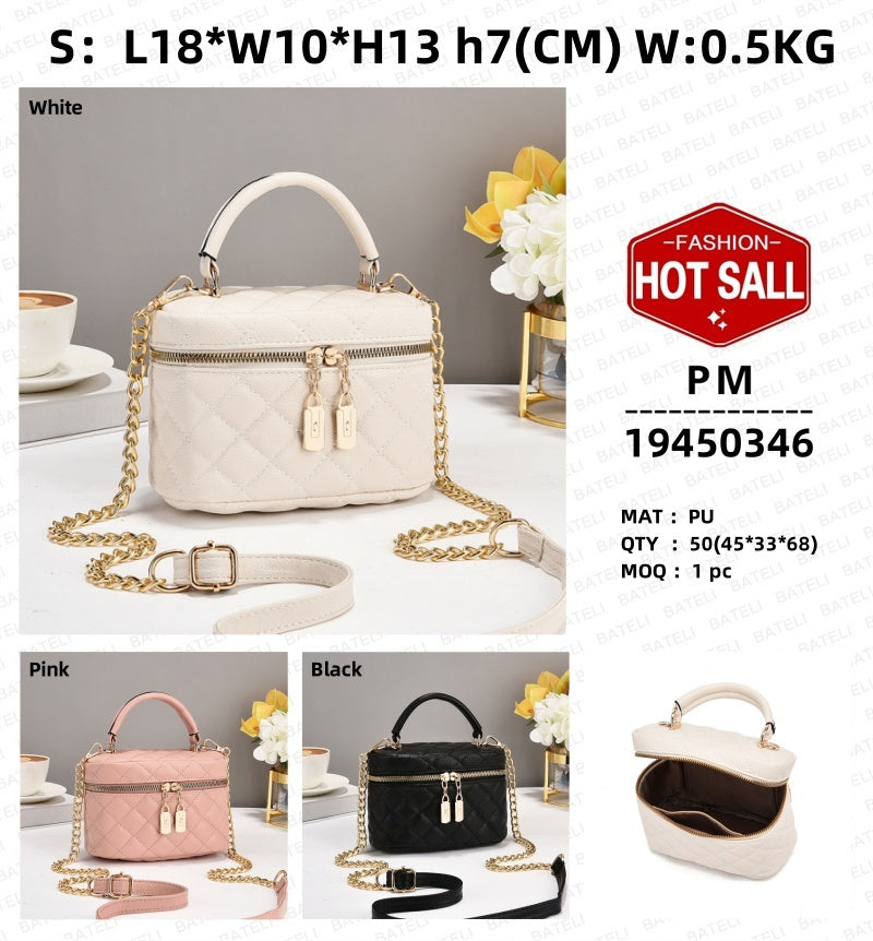 Large Capacity, High-end Feel Fashionable Women's Bag