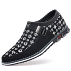 European And American Loafers Casual Shoes Color Flat