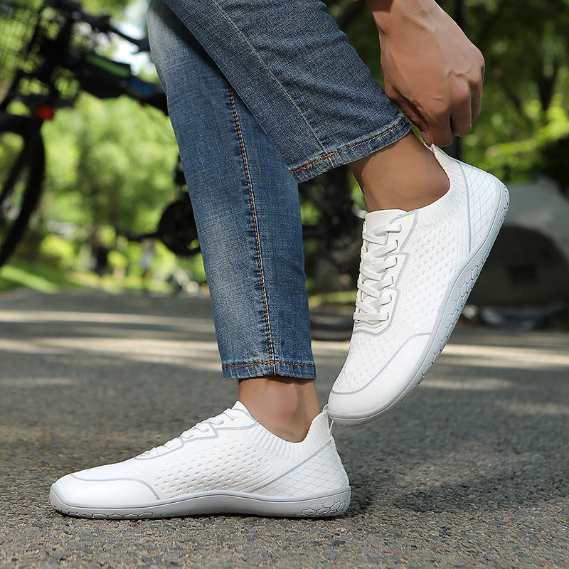 Men's Outdoor Flat Casual Wide-toe Sneakers