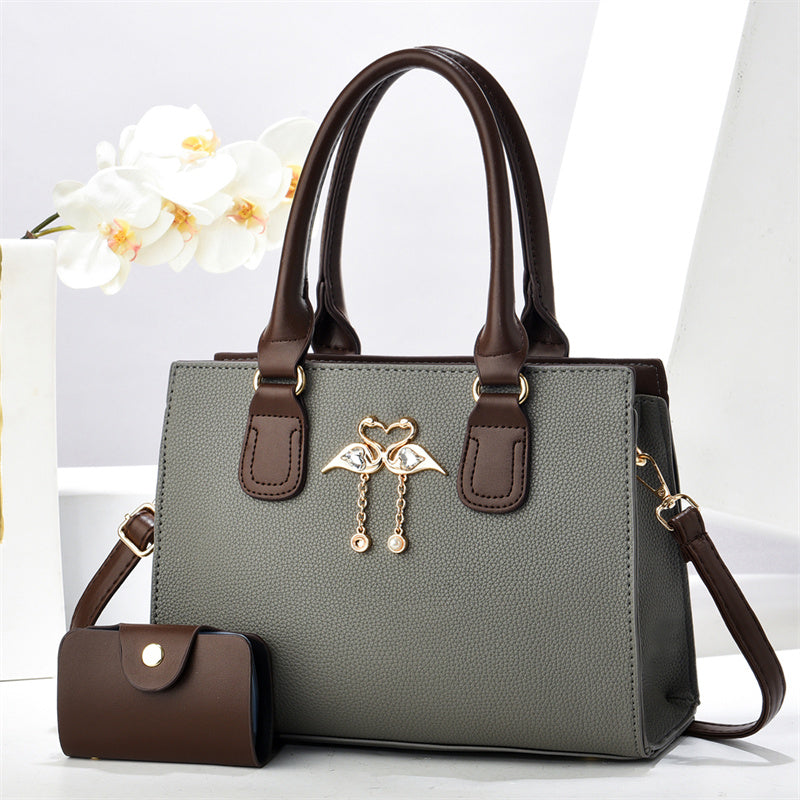 Women's High-Capacity Cross Body Bag
