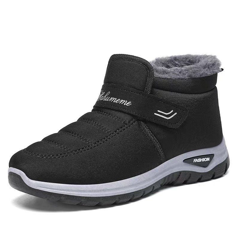 Extra-warm Snow Boots For Middle-aged And Older Men And Women Unisex Design