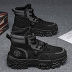 Breathable High-top Vintage British-style Work Boots