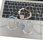 Creative Niche Unpopular Sweet Beaded Watch Ins Style High Appearance
