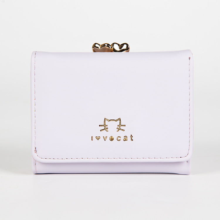 Women's Purse Short Casual Simple Mini