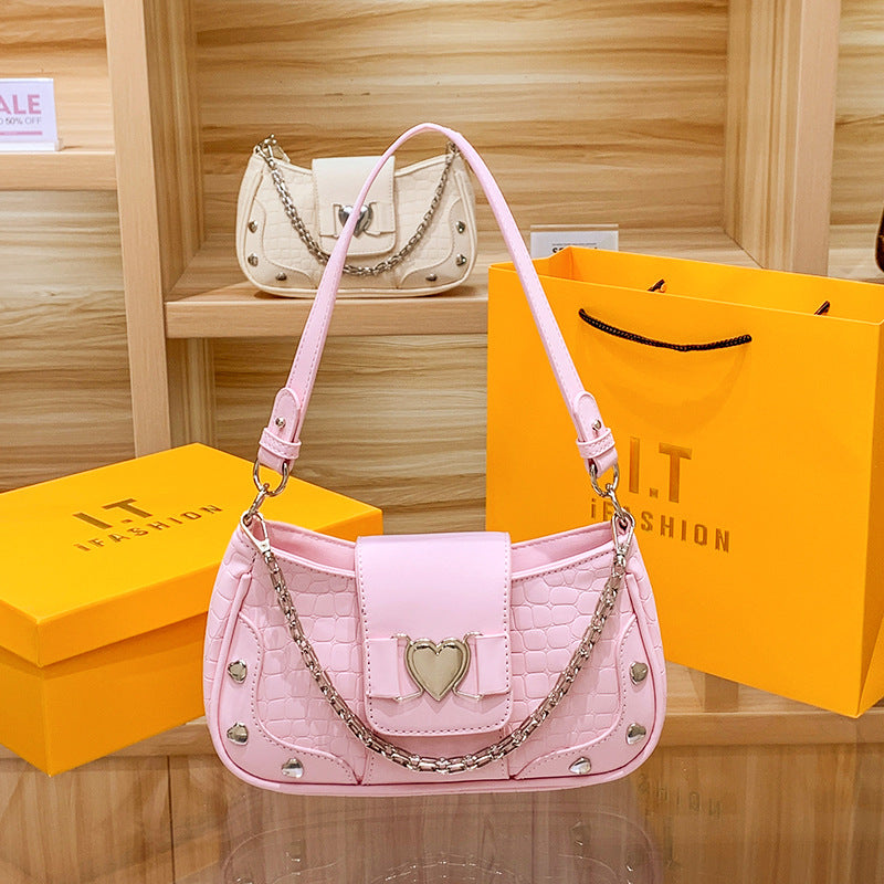 Caring Leisure Shoulder Crossbody Bag