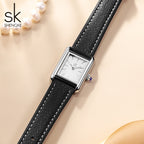 Watch Retro Minority Watch Fashion Waterproof Quartz Watch High Sense Small Square Watch
