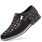 European And American Loafers Casual Shoes Color Flat
