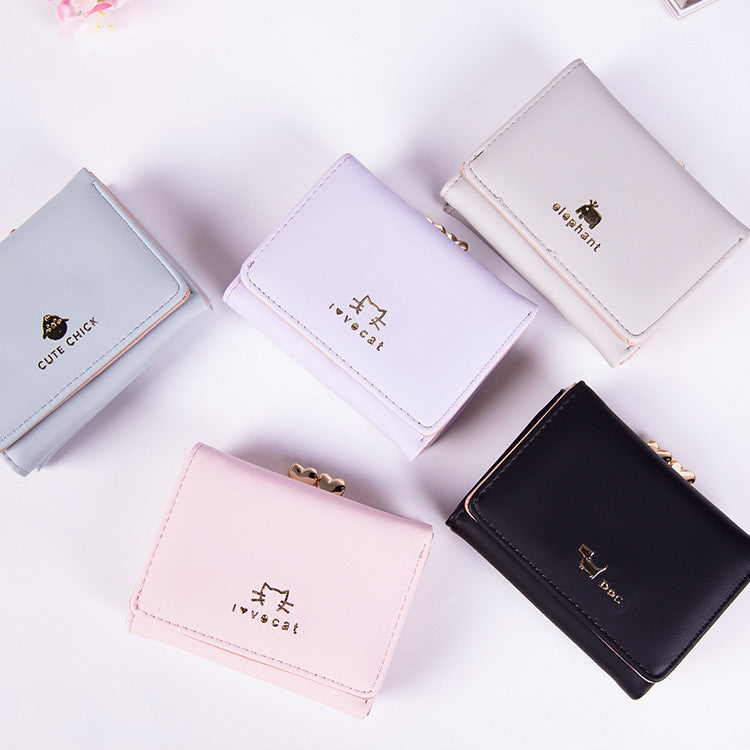 Women's Purse Short Casual Simple Mini