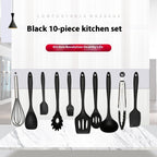Non Stick Silicone Baking Utensils Black