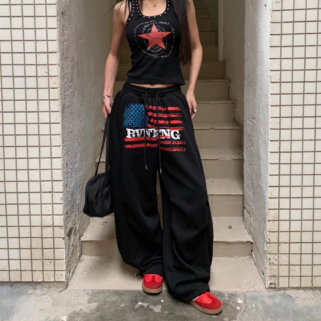 Casual, Versatile Hip-hop Jazz Cut Pants