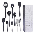 Non Stick Silicone Baking Utensils Black