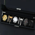 12-set Men's Watches  Fashionable Multi-color Assortment Of Quartz Men's Watches