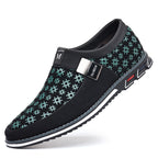 European And American Loafers Casual Shoes Color Flat