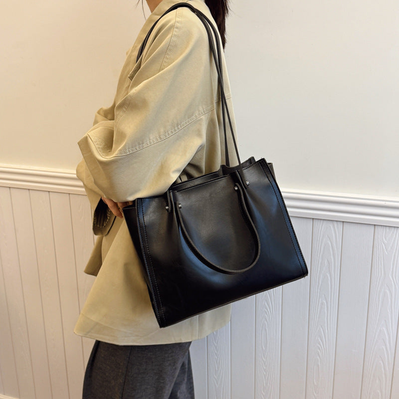 Casual High-capacity Tote Shoulder Bag