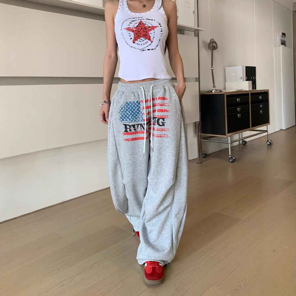 Casual, Versatile Hip-hop Jazz Cut Pants
