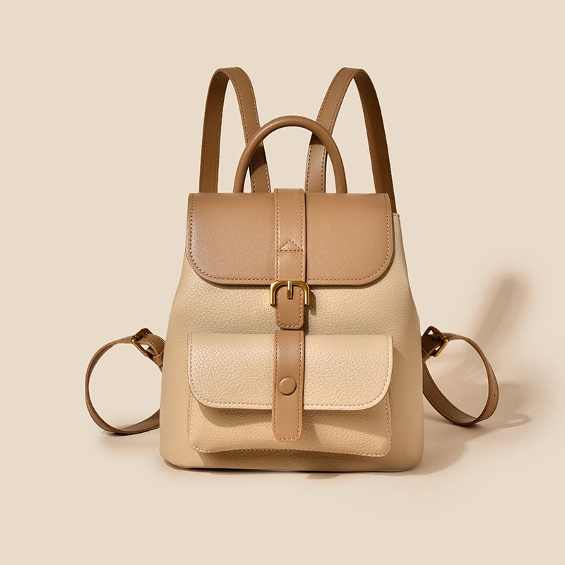 High-end Double-shoulder Backpack Large-capacity Student Bag