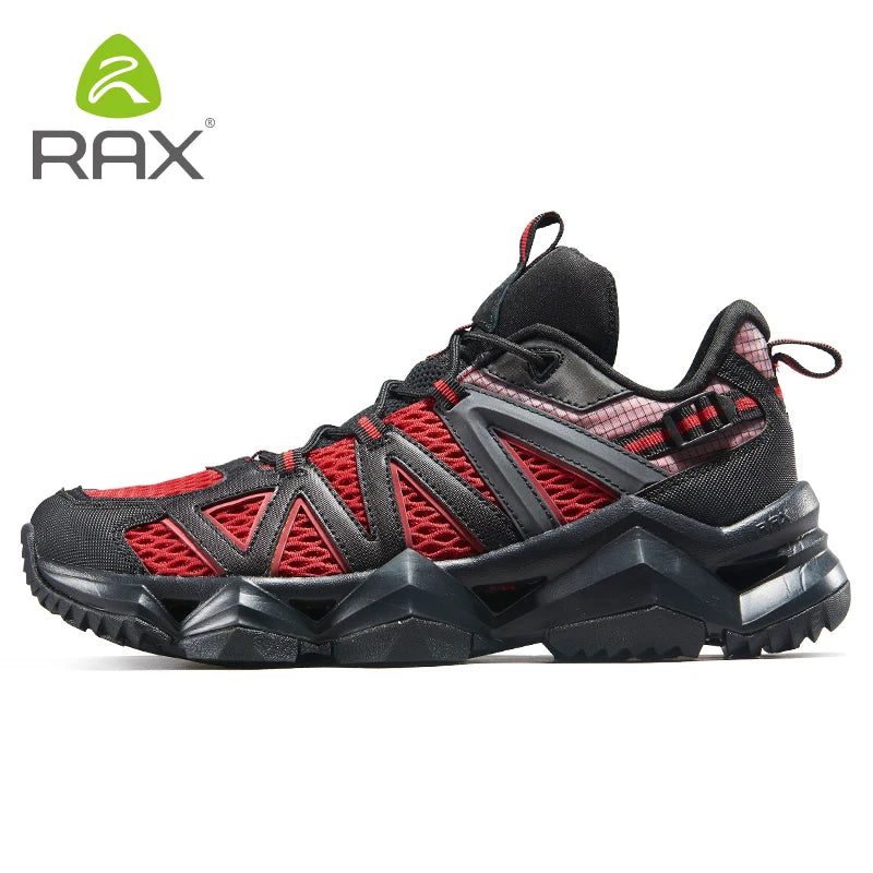 Rax-Men Women Breathable Hiking Water Shoes Water Sports Shoes Summer Hiking Outdoor Walking Fishing