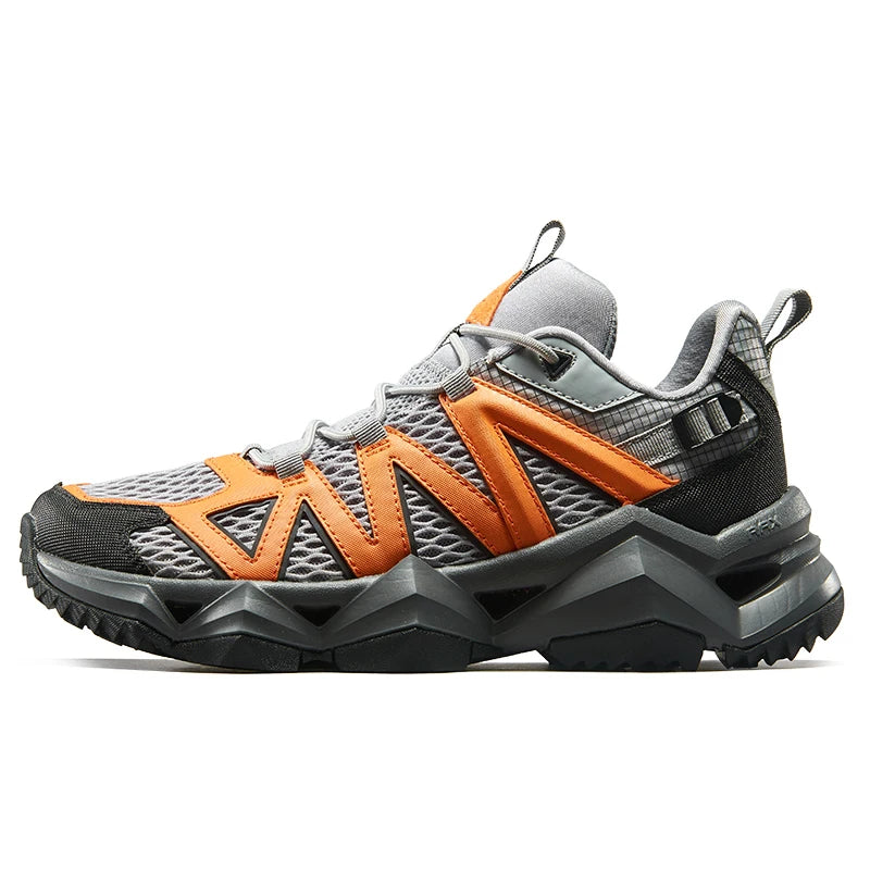 Rax-Men Women Breathable Hiking Water Shoes Water Sports Shoes Summer Hiking Outdoor Walking Fishing