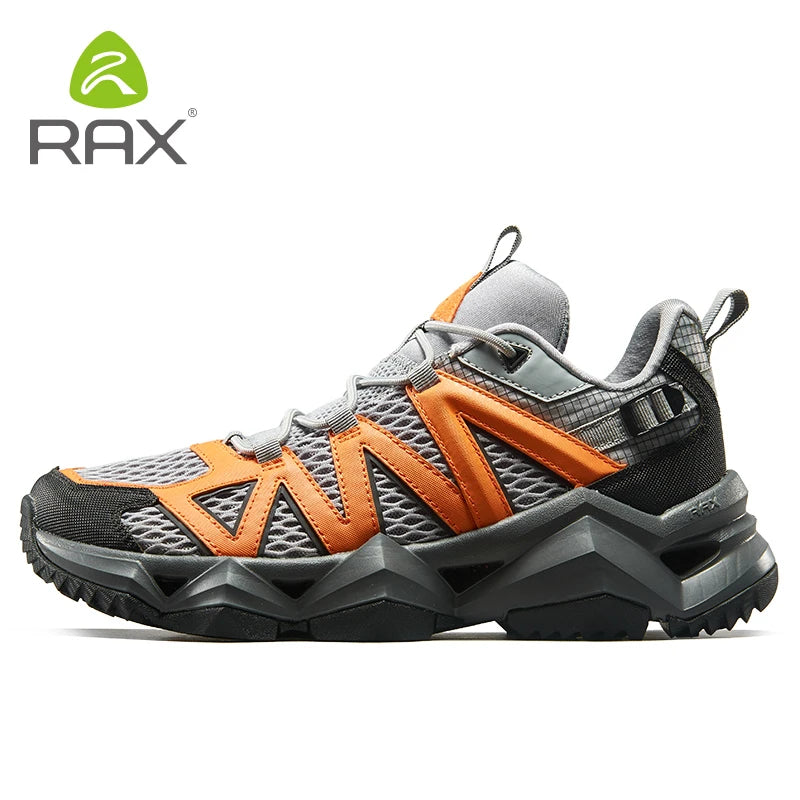 Rax-Men Women Breathable Hiking Water Shoes Water Sports Shoes Summer Hiking Outdoor Walking Fishing