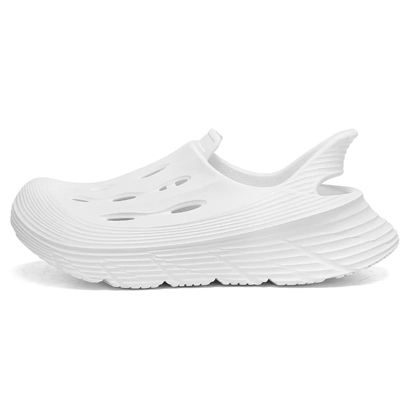 Men's women's sandals fashion platform casual sports slippers men's shoes EVA light breathable comfortable men's sandals slides