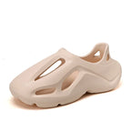 Unisex Camouflage Platform Slippers Soft EVA Material Injection Molding Technology Beach Outdoor Casual Shoes for Men Women