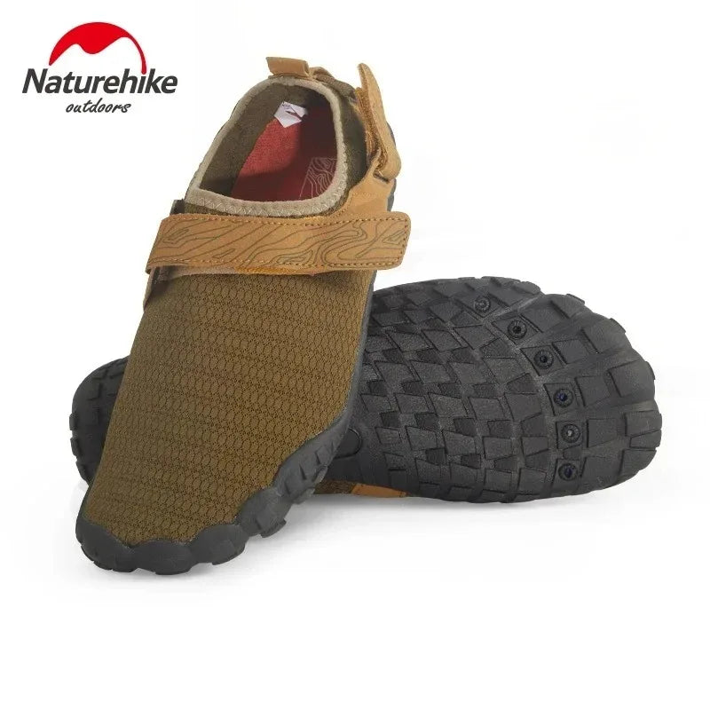 Naturehike Wading Shoes Men Women Quick-Dry Aqua Shoes Upstream Shoes Antiskid Sports Shoes Wearproof Beach Barefoot Sneakers