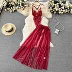 Women's Sexy Bow Lace-Up Sensual Dress Set Fashion Uniform - Trendy Comfortable Dress Ensemble for Adults New