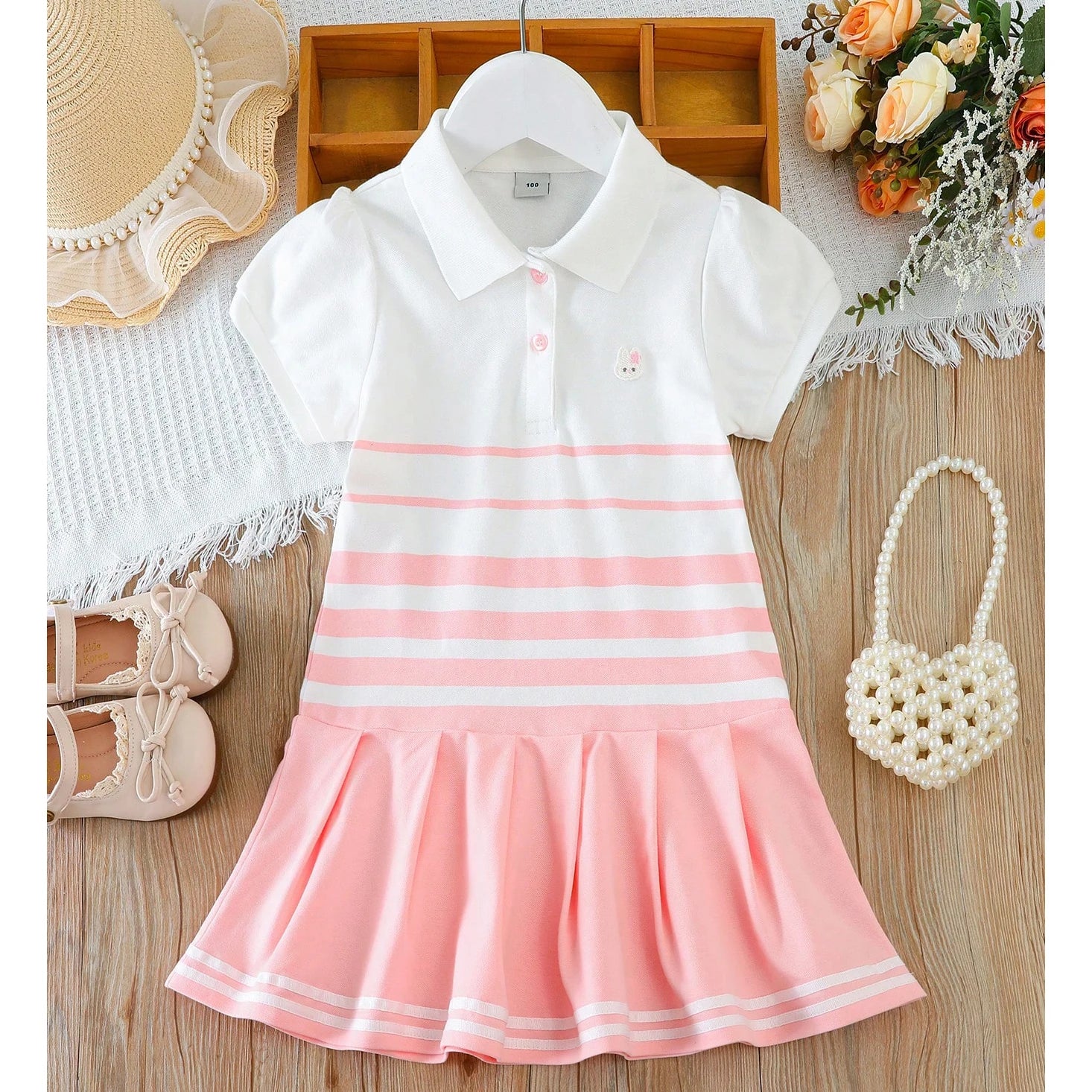 Summer Princess Dress for Girls 2-6Y by KUYEEBEAR