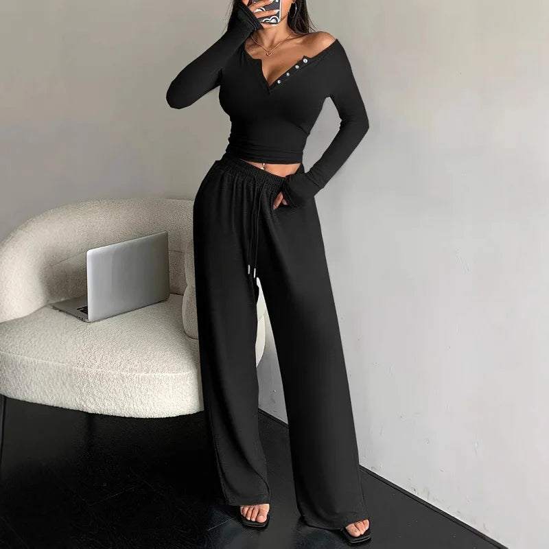 Women's Pajamas Winter Nighty for Woman Pajama Set Home Wear Women Ladies Pyjamas Long Sleeve Pajamas Sleepwear Female Sleeping