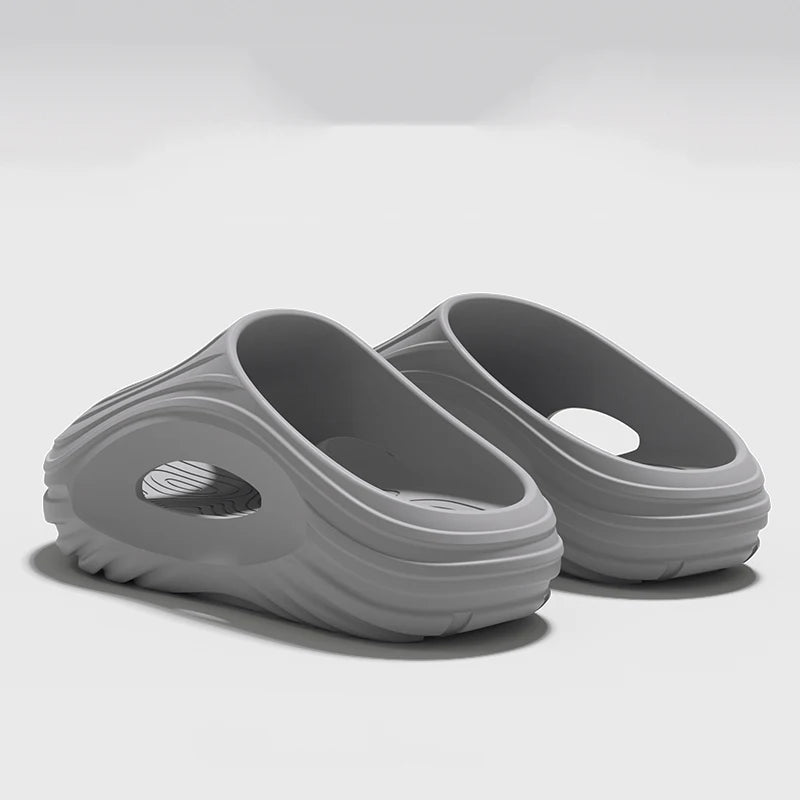 Summer Slippers for Men Indoor Outdoor Sandals Beach Men Casual Shoes Comfortable Slides Flip-flop Men Women Home Slippers