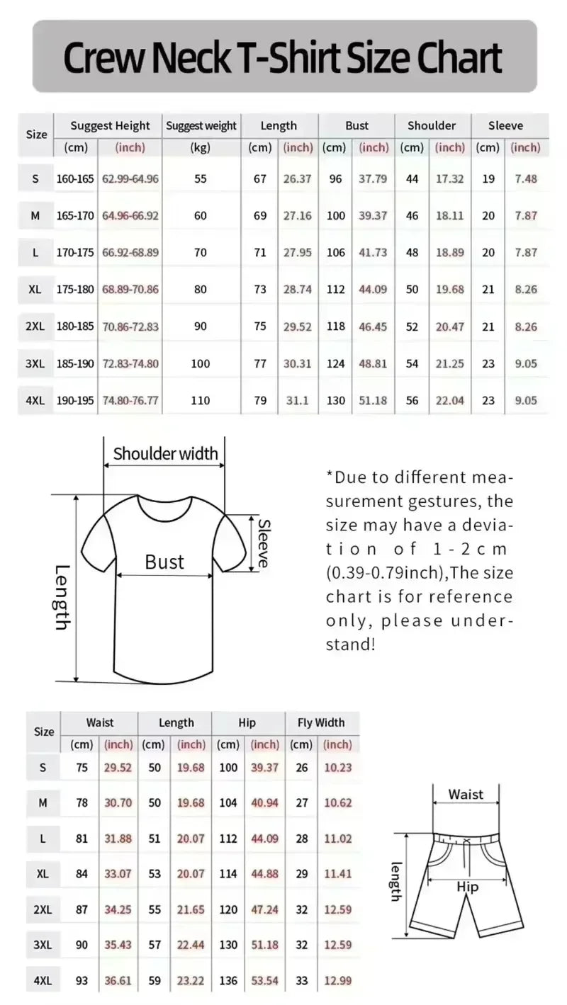 Summer Hot Selling Men's 3D Printed Polyester Short Sleeved Shorts Set, Fashionable Casual Breathable Set, Daily Wear