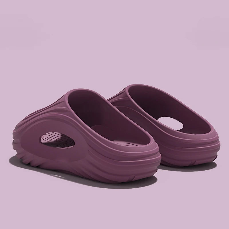 Summer Slippers for Men Indoor Outdoor Sandals Beach Men Casual Shoes Comfortable Slides Flip-flop Men Women Home Slippers