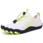 Quick-Dry Water Shoes For Men Barefoot Outdoor Aqua Shoes Lightweight Wading Beach Swimming Fitness Cycling Breathable Sneakers