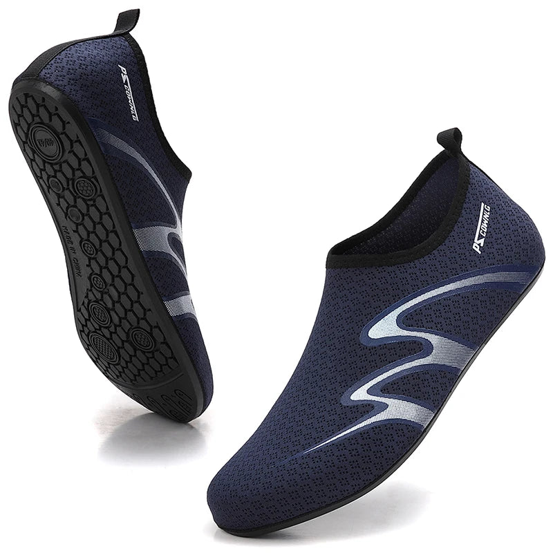 Outdoor Diving Socks Quick Drying Anti-Cut Anti-Slip Bottom Beach Yoga Socks Shoes Surfing Water Shoes for Men And Women Aqua sh