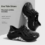 Mens Slippers Summer Outdoor Beach Sandals Garden Shoes Clogs For Men Non Slip Slides Flip Flops Zapatos Hombre Chinelos Masculi