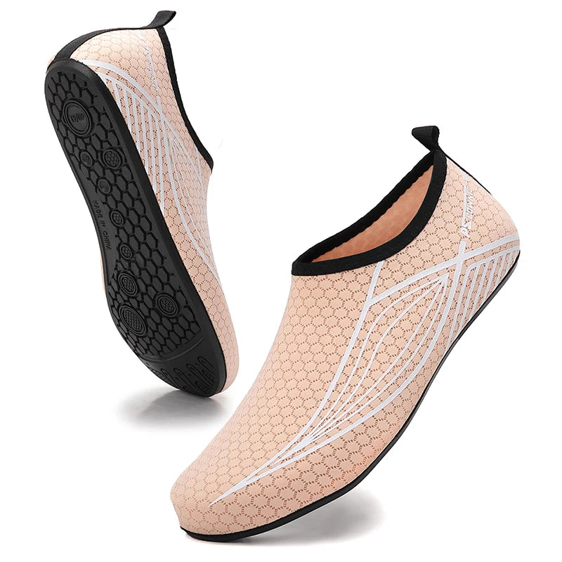 Outdoor Diving Socks Quick Drying Anti-Cut Anti-Slip Bottom Beach Yoga Socks Shoes Surfing Water Shoes for Men And Women Aqua sh